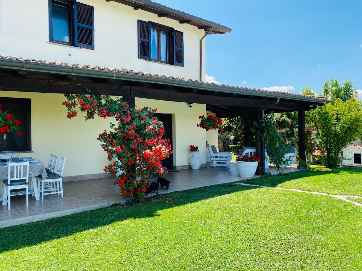 Chanel Garden Relaxation Home Formello Bagian luar foto