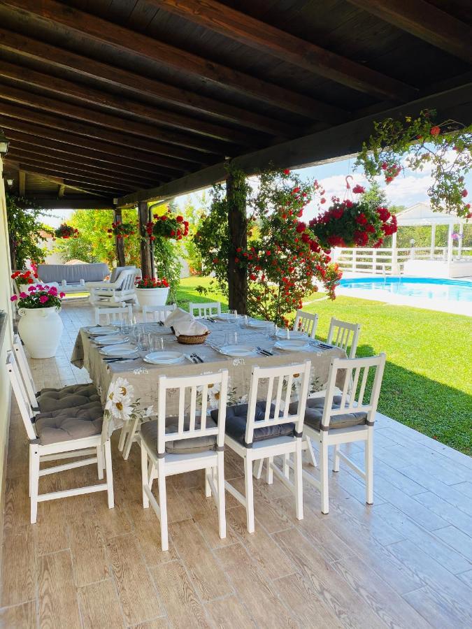 Chanel Garden Relaxation Home Formello Bagian luar foto